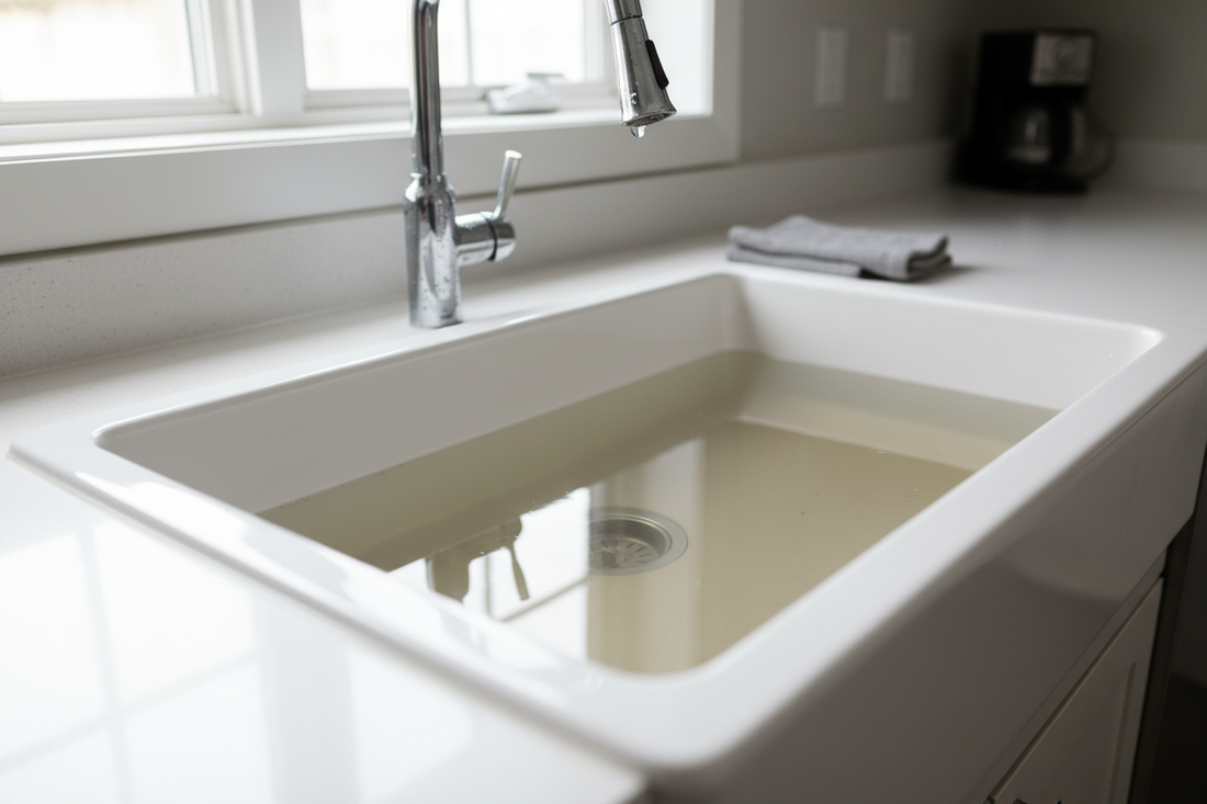 How to Clear a Clogged Sink