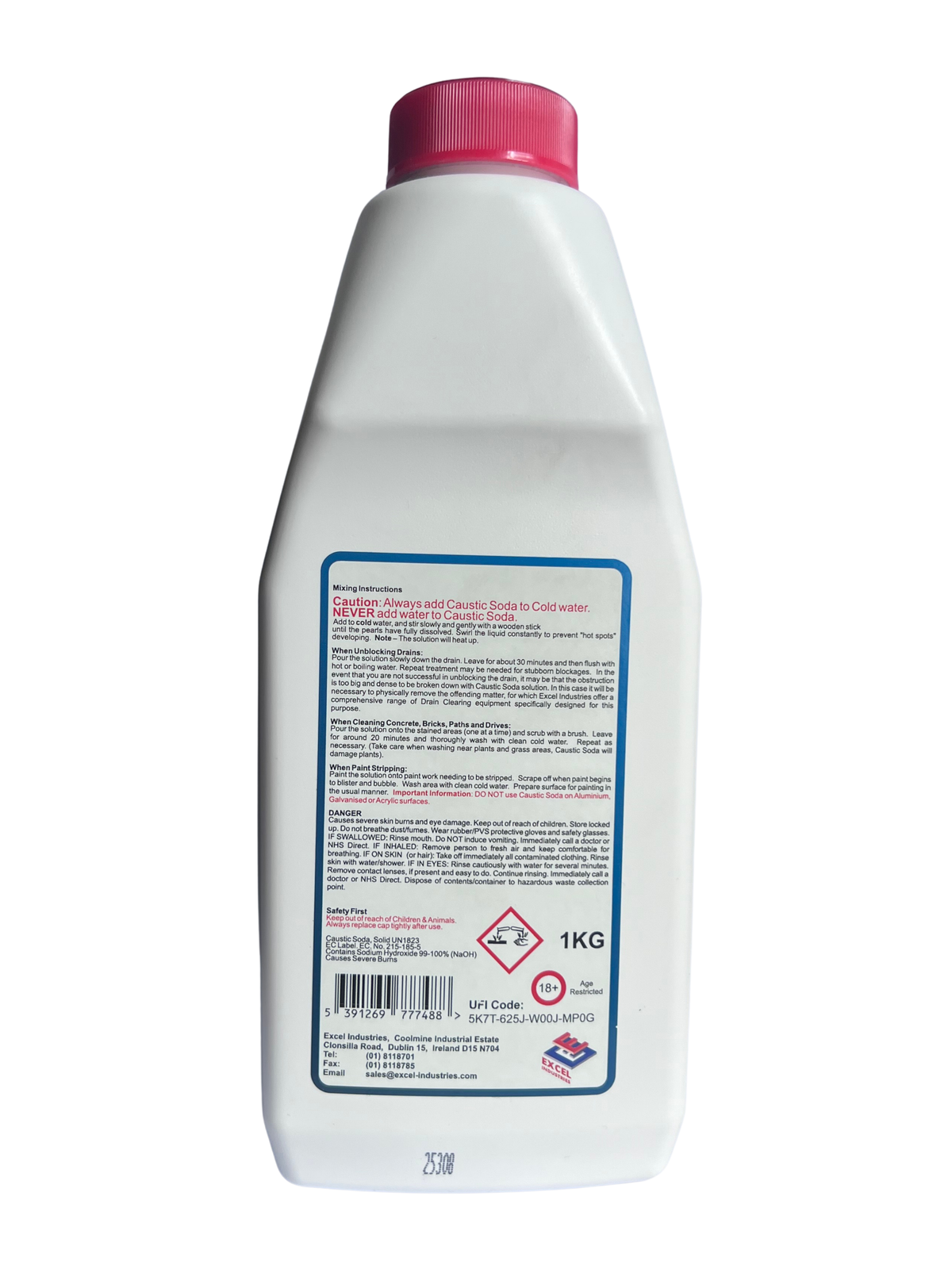 Caustic Soda 1KG