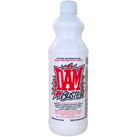 Dambuster 1L Drain Cleaner